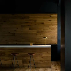Vibia Mayfair lampe à poser LED, doré mat| Lampes À Poser Led|Lampes À Poser Et Lampes De Table