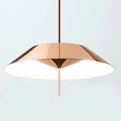 Vibia Mayfair suspension LED à 1 lampe, cuivrée| Suspensions Led|Suspensions