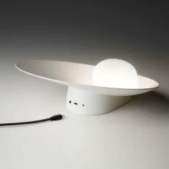 Vibia Musa 7404 lampe à poser batterie, saumon| Lampes À Poser Led|Lampes À Poser Et Lampes De Table