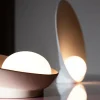 Vibia Musa 7402 lampe à poser LED couchée, saumon| Lampes À Poser Led|Lampes À Poser Et Lampes De Table