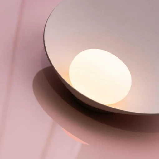 Vibia Musa 7402 lampe à poser LED couchée, saumon| Lampes À Poser Led|Lampes À Poser Et Lampes De Table