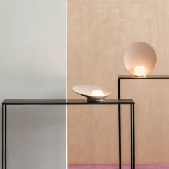 Vibia Musa 7400 lampe à poser LED debout, saumon| Lampes À Poser Led|Lampes À Poser Et Lampes De Table