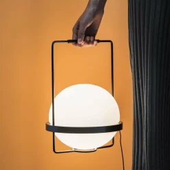 Vibia Palma 3740 Lampe de table LED en verre, graphite| Lampes À Poser Led|Lampes À Poser Et Lampes De Table
