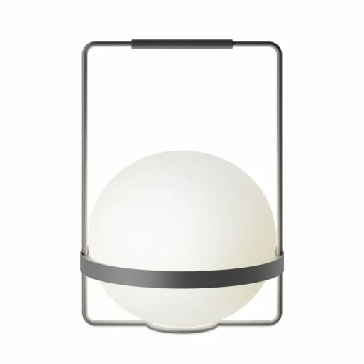 Vibia Palma 3740 Lampe de table LED en verre, graphite| Lampes À Poser Led|Lampes À Poser Et Lampes De Table