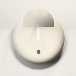 Vibia Pin 1675 applique LED, 11 cm, crème| Appliques Murales Led|Appliques Murales