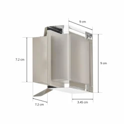 Wever & Ducré Lighting WEVER & DUCRÉ Mirbi IP44 2.0 lampe enc. LED ang.| Spots Encastrés Led|Luminaires Led D'Intérieur