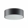 Wever & Ducré Lighting WEVER & DUCRÉ Roby IP44 Deck 2.700K 16 cm noir| Plafonniers Led|Plafonniers