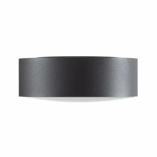 Wever & Ducré Lighting WEVER & DUCRÉ Roby IP44 Deck 2.700K 16 cm noir| Plafonniers Led|Plafonniers