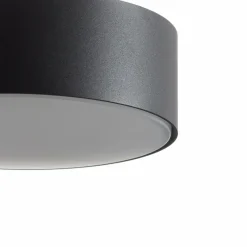 Wever & Ducré Lighting WEVER & DUCRÉ Roby IP44 Deck 2.700K 16 cm noir| Plafonniers Led|Plafonniers