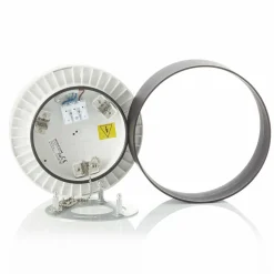 Wever & Ducré Lighting WEVER & DUCRÉ Roby IP44 Deck 2.700K 16 cm noir| Plafonniers Led|Plafonniers