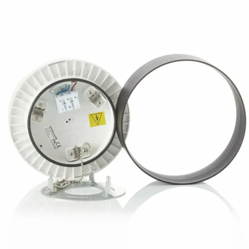 Wever & Ducré Lighting WEVER & DUCRÉ Roby IP44 Deck 2.700K 16 cm noir| Plafonniers Led|Plafonniers