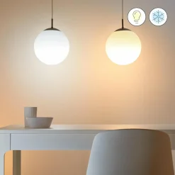 WiZ A60 Ampoule LED mate WiFi E27 8,5W RGBW Lot de 2| Ampoules Connectées Et Intelligentes|Ampoules Connectées Et Intelligentes