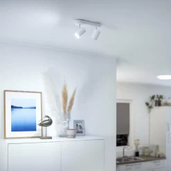 WiZ Imageo spot LED à 2 lampes. 2.700-6.500 K, blanc| Spots Et Projecteurs Led|Spots