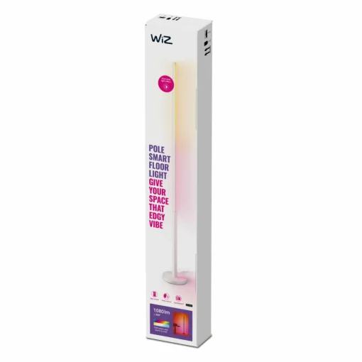WiZ lampe sur pied LED Pole, Tunable White and Color| Lampadaires Led|Lampadaires