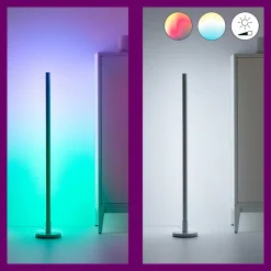 WiZ lampe sur pied LED Pole, Tunable White and Color| Lampadaires Led|Lampadaires
