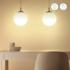 WiZ P45 Ampoule LED E27 4,9 W goutte satinée RGBW| Ampoules Connectées Et Intelligentes|Ampoules Connectées Et Intelligentes