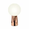 Zafferano Olimpia lampe batterie film cuivré| Lampes À Poser Led|Lampes À Poser Et Lampes De Table