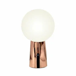 Zafferano Olimpia lampe batterie film cuivré| Lampes À Poser Led|Lampes À Poser Et Lampes De Table