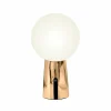 Zafferano Olimpia lampe batterie film doré| Lampes À Poser Led|Lampes À Poser Et Lampes De Table
