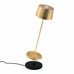 Zafferano Olivia 3K lampe de table rechargeable or| Lampes À Poser Led|Lampes À Poser Et Lampes De Table
