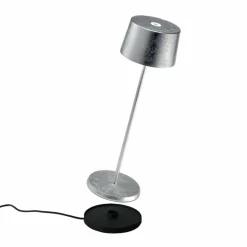 Zafferano Olivia 3K lampe à poser rechargeable argenté| Lampes À Poser Led|Lampes À Poser Et Lampes De Table