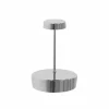 Zafferano Swap mini lampe batterie film argenté| Lampes À Poser Led|Lampes À Poser Et Lampes De Table