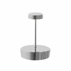 Zafferano Swap mini lampe batterie film argenté| Lampes À Poser Led|Lampes À Poser Et Lampes De Table