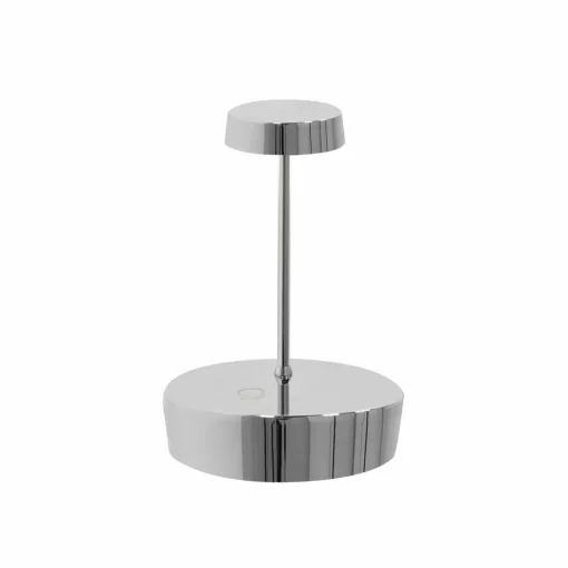 Zafferano Swap mini lampe batterie film argenté| Lampes À Poser Led|Lampes À Poser Et Lampes De Table